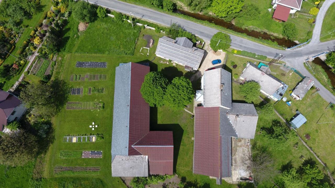 Ubytovani Napoli Stara Cervena Voda Eksteriør billede